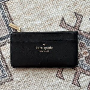 Kate Spade Black Card Holder